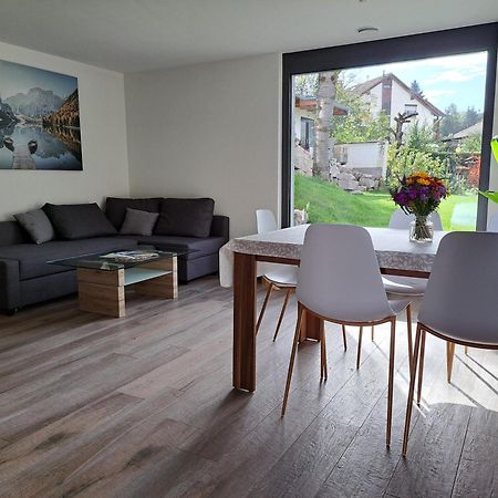 Ferienwohnung Sonnenseite Шопфгайм Екстер'єр фото