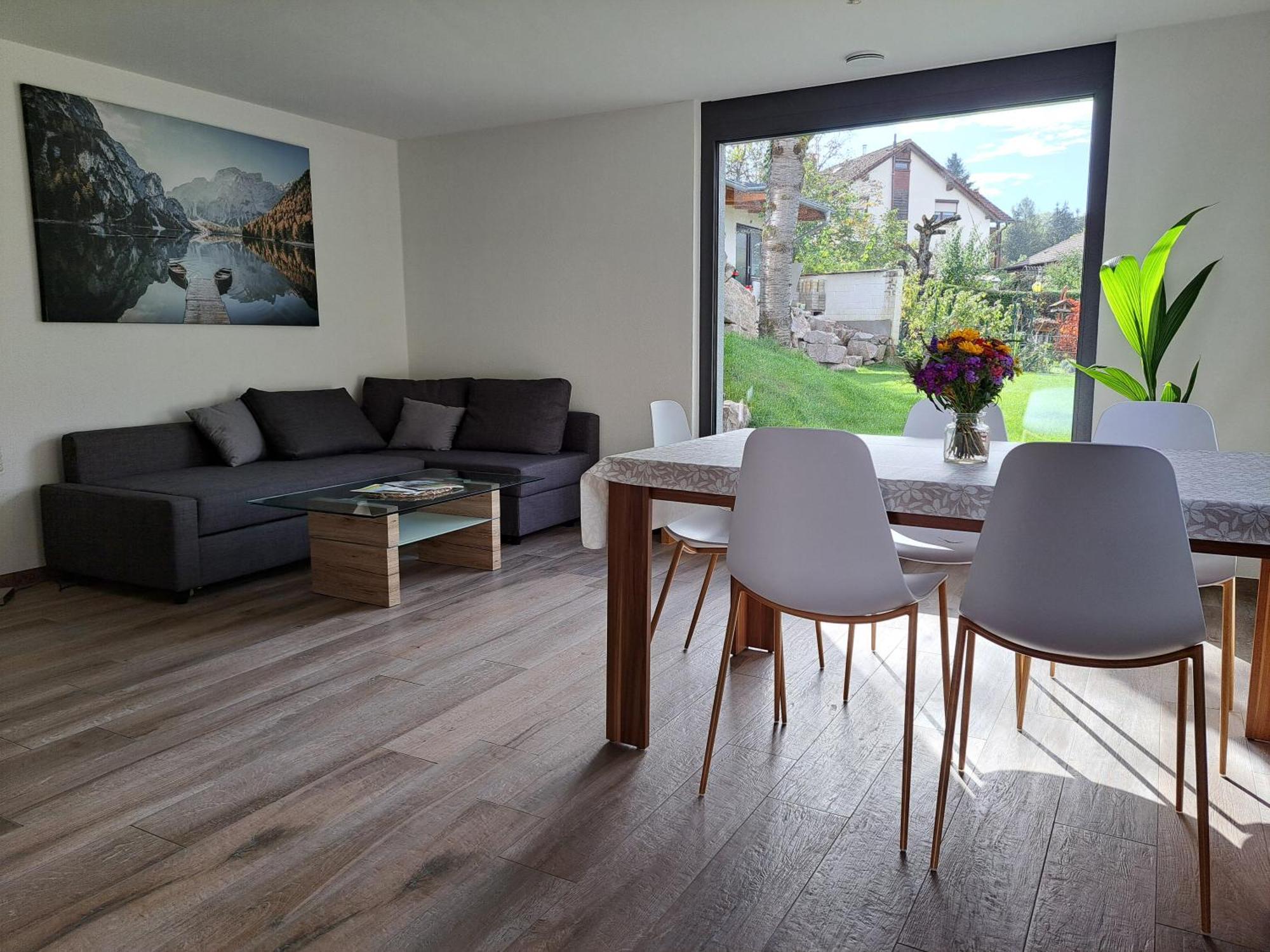 Ferienwohnung Sonnenseite Шопфгайм Екстер'єр фото